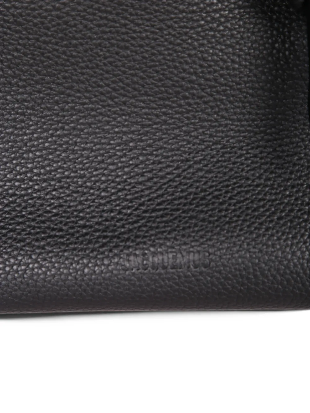 Jacquemus The Turismo soft bowling bag Zwart