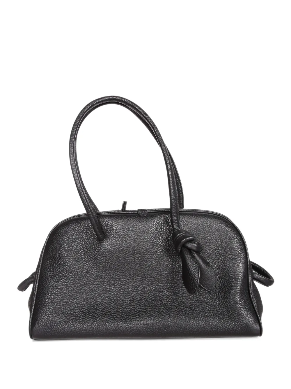 Jacquemus The Turismo soft bowling bag - Nero