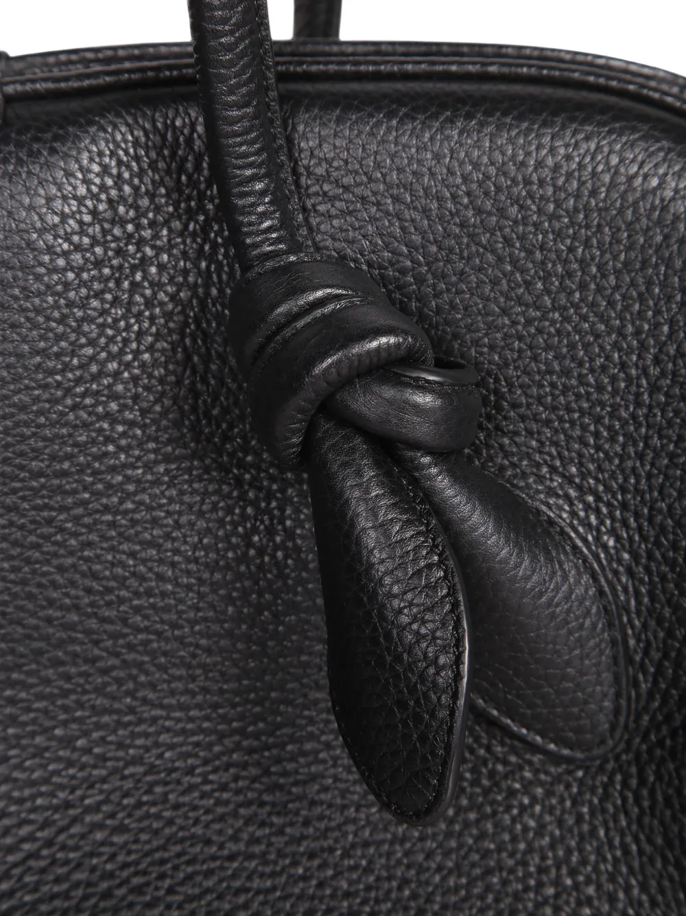 Jacquemus The Turismo soft bowling bag Zwart