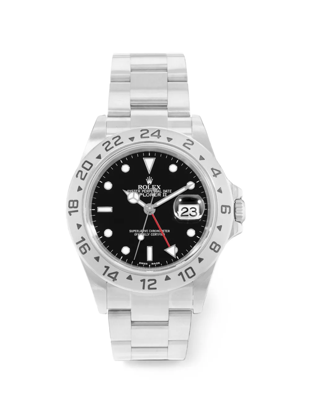 Rolex Explorer II Armbanduhr 40mm - Schwarz