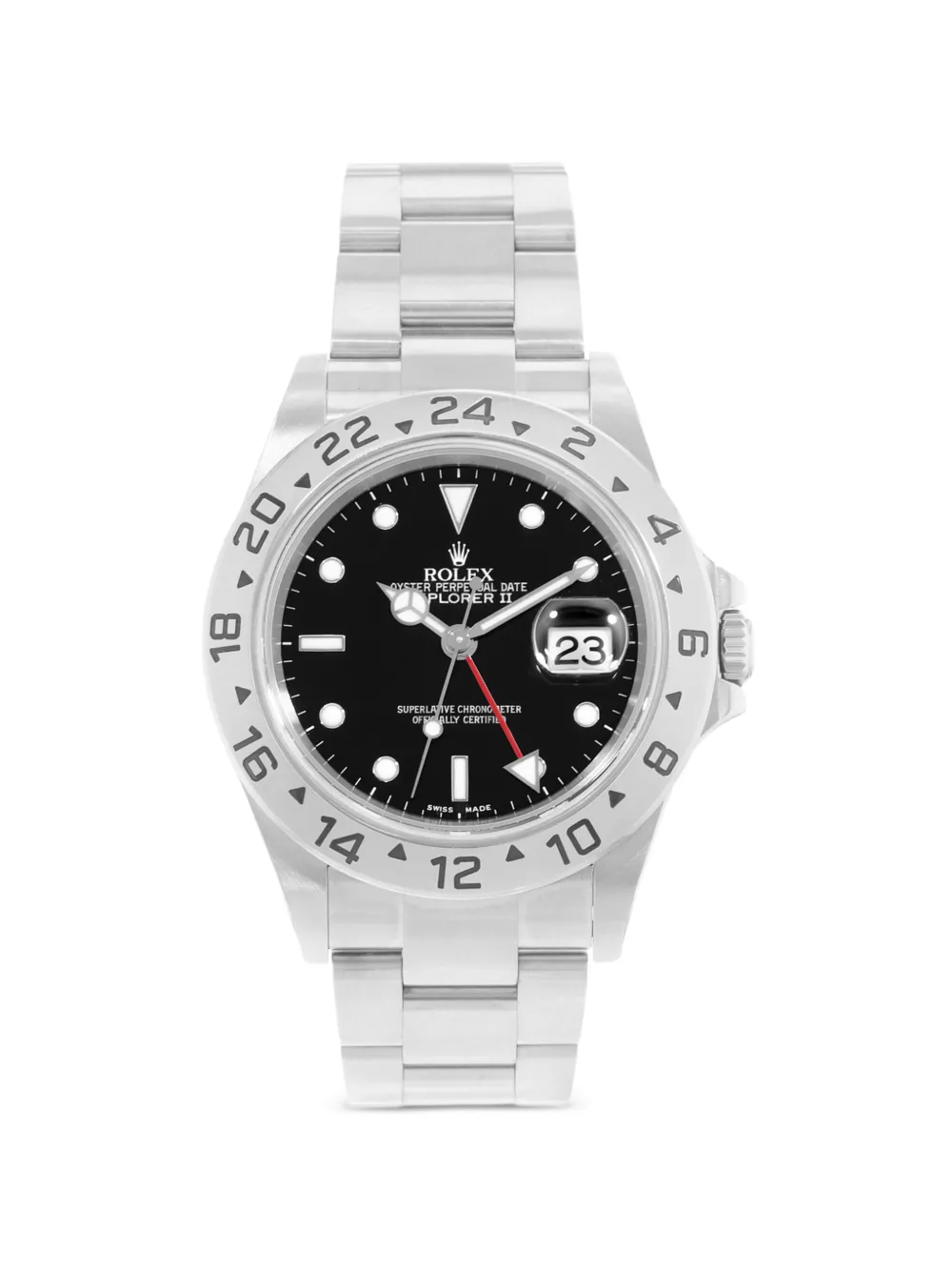 Rolex Explorer II Armbanduhr 40mm - Schwarz
