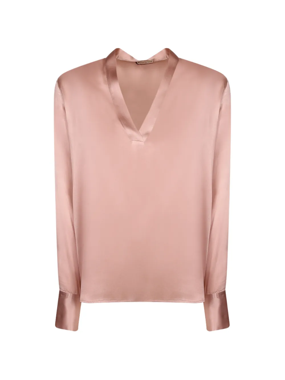 Blanca Vita Blouse met V-hals Roze