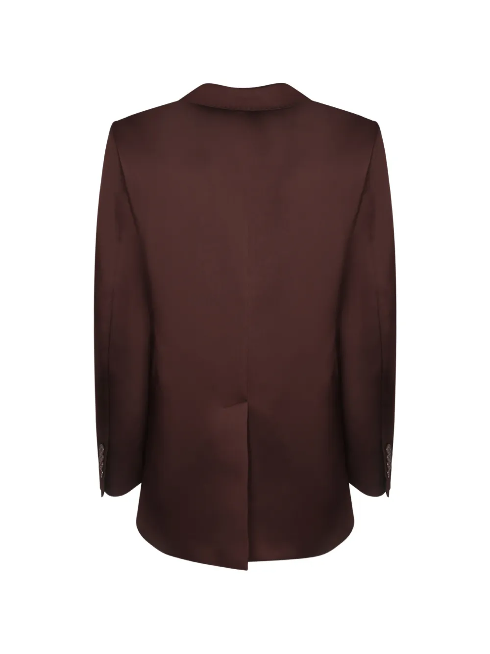 Blanca Vita Blazer met puntige revers Bruin