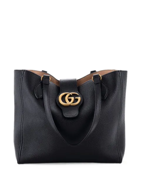 Gucci Pre-Owned Dahlia Leather Small tote bag