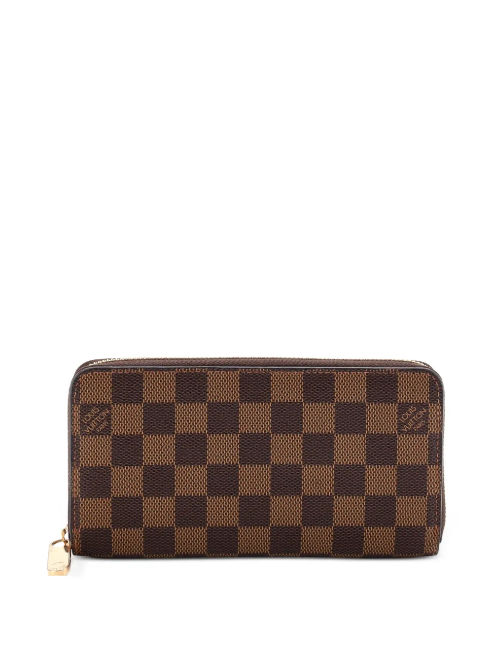 Louis Vuitton Pre-Owned Zippy Wallet Damier small wallets - Braun