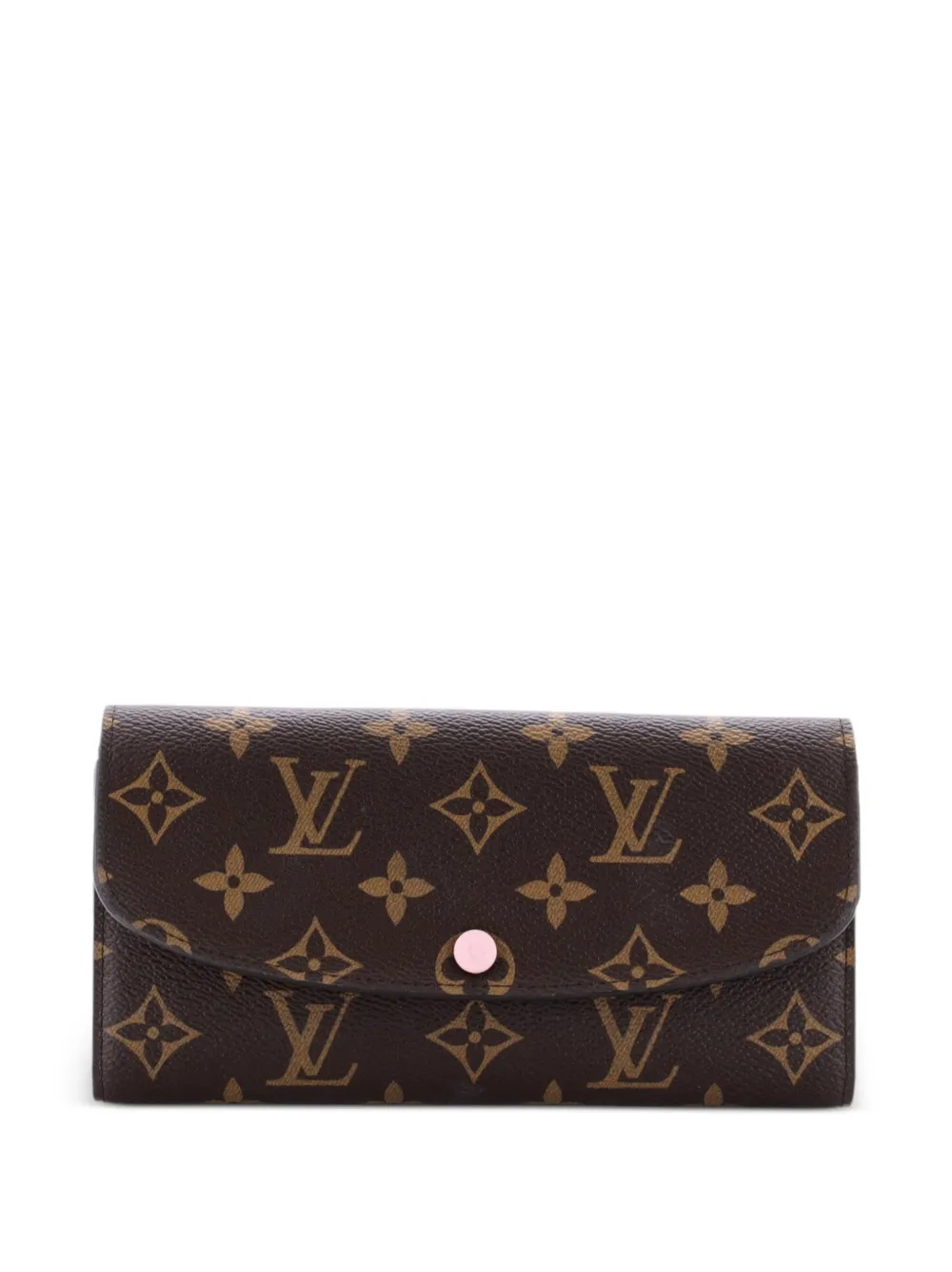 Louis Vuitton Pre-Owned Emilie Wallet Monogram Canvas small wallets - Marrone