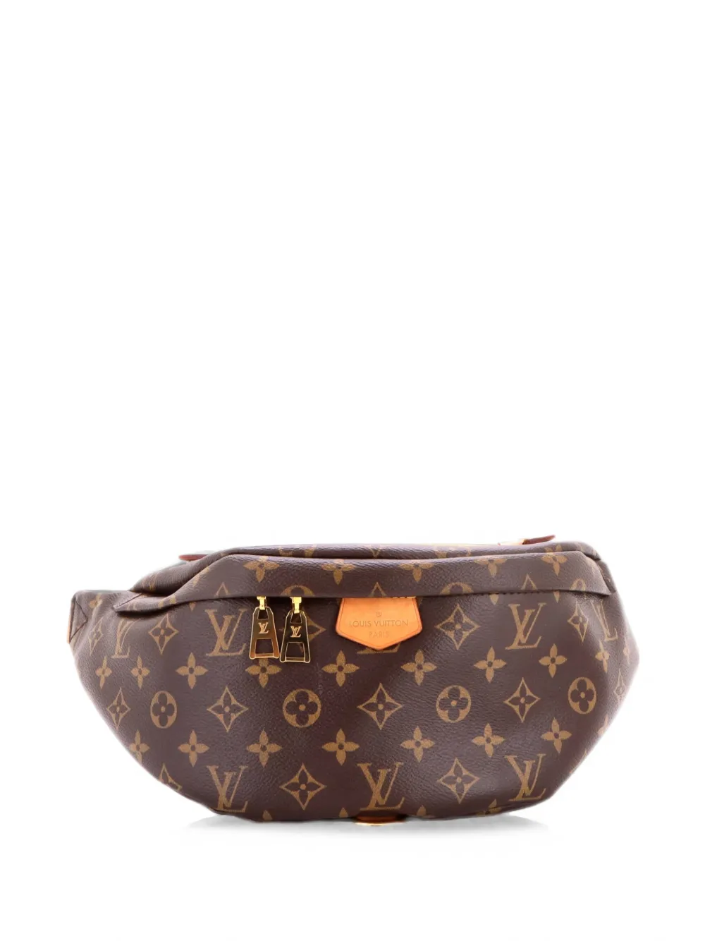 Louis Vuitton Pre-Owned Bum Bag Monogram Canvas belt bag - Marrone