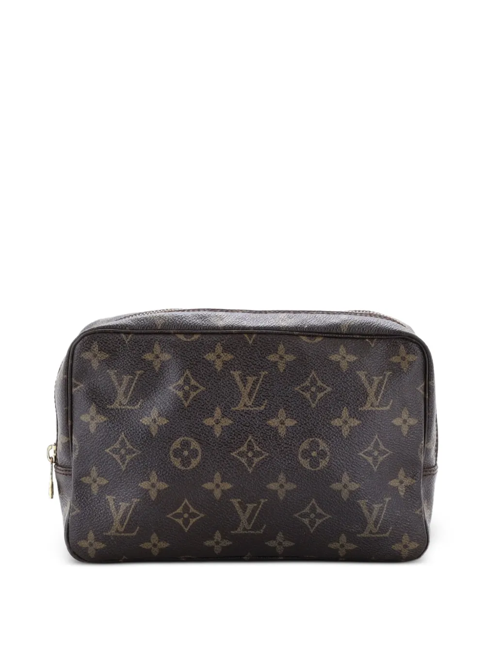 Louis Vuitton Pre-Owned Trousse Toiletry Monogram Canvas 23 pouch - Marrone