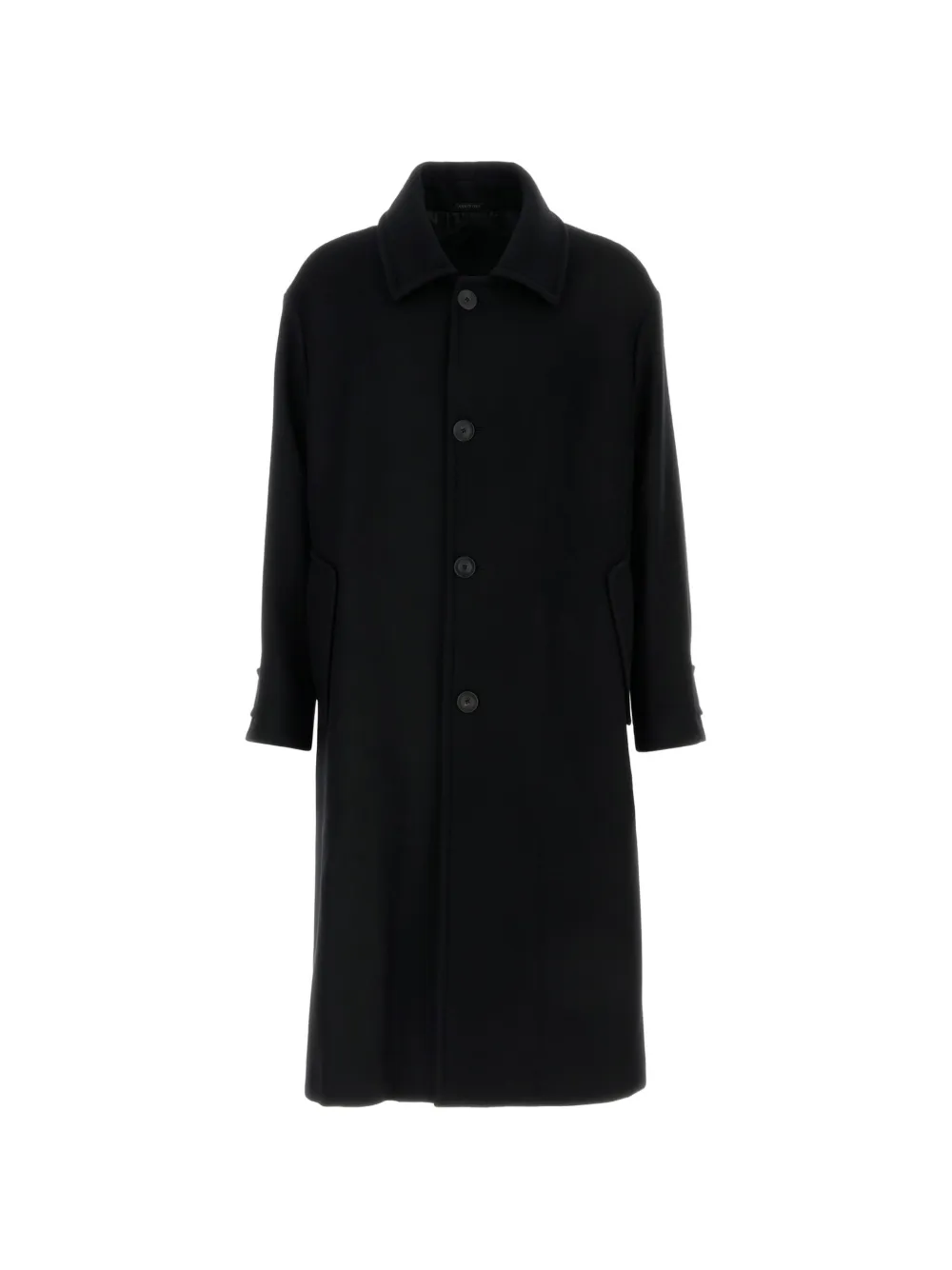 Giorgio Armani single-breasted buttoned coat