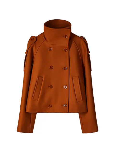 Patrizia Pepe double-breasted epaulette jacket