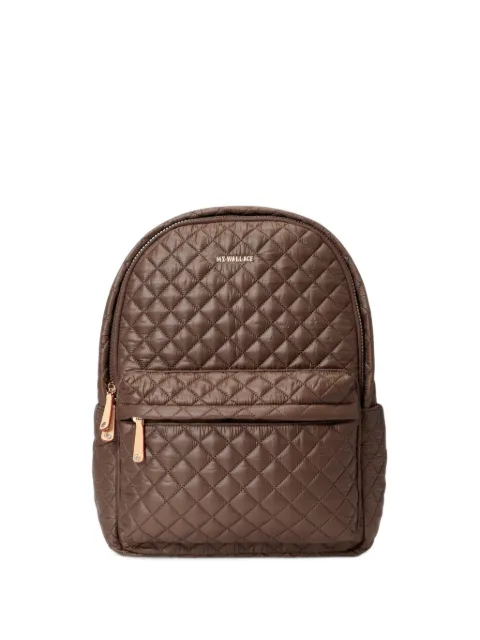 Mz Wallace Metro quilted backpack