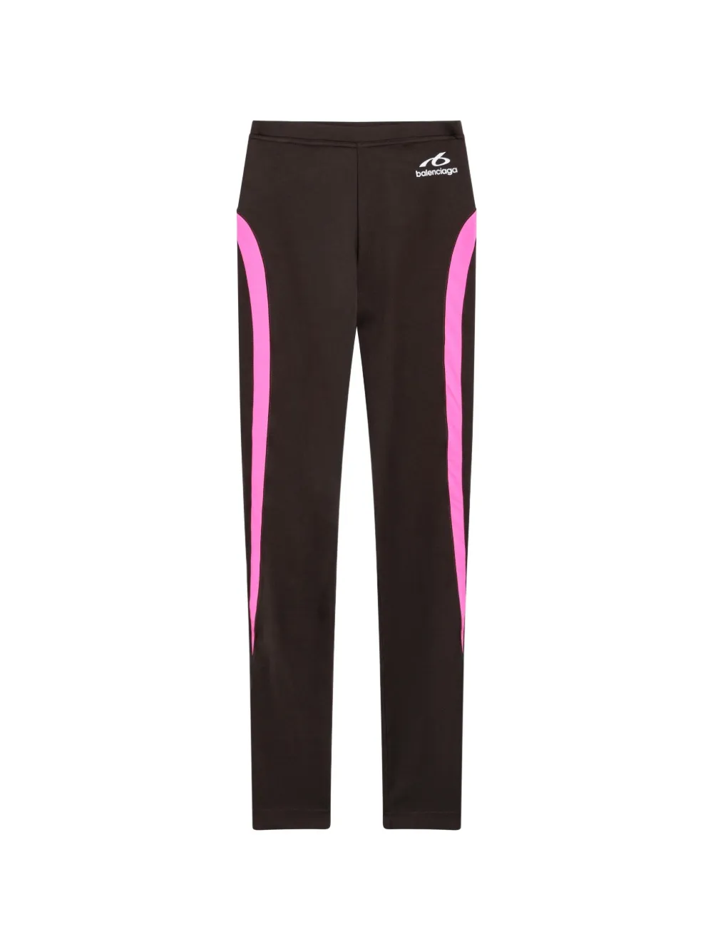 Balenciaga TechWear logo-print panelled trousers Bruin