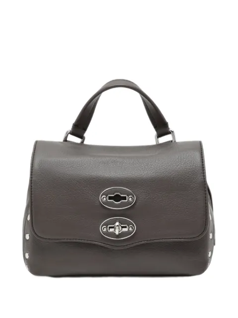 Zanellato mini Postina studded tote bag