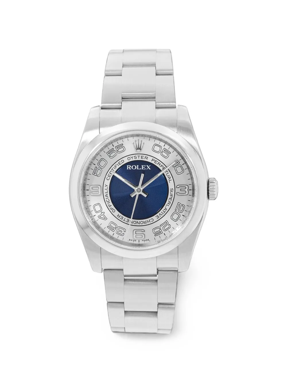 Rolex Oyster Perpetual Armbanduhr 36mm - Blau