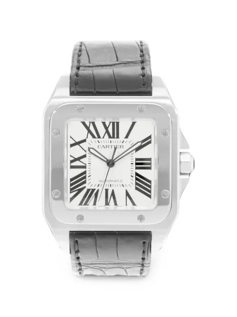 Cartier montre Santos 100 38 mm (2014)