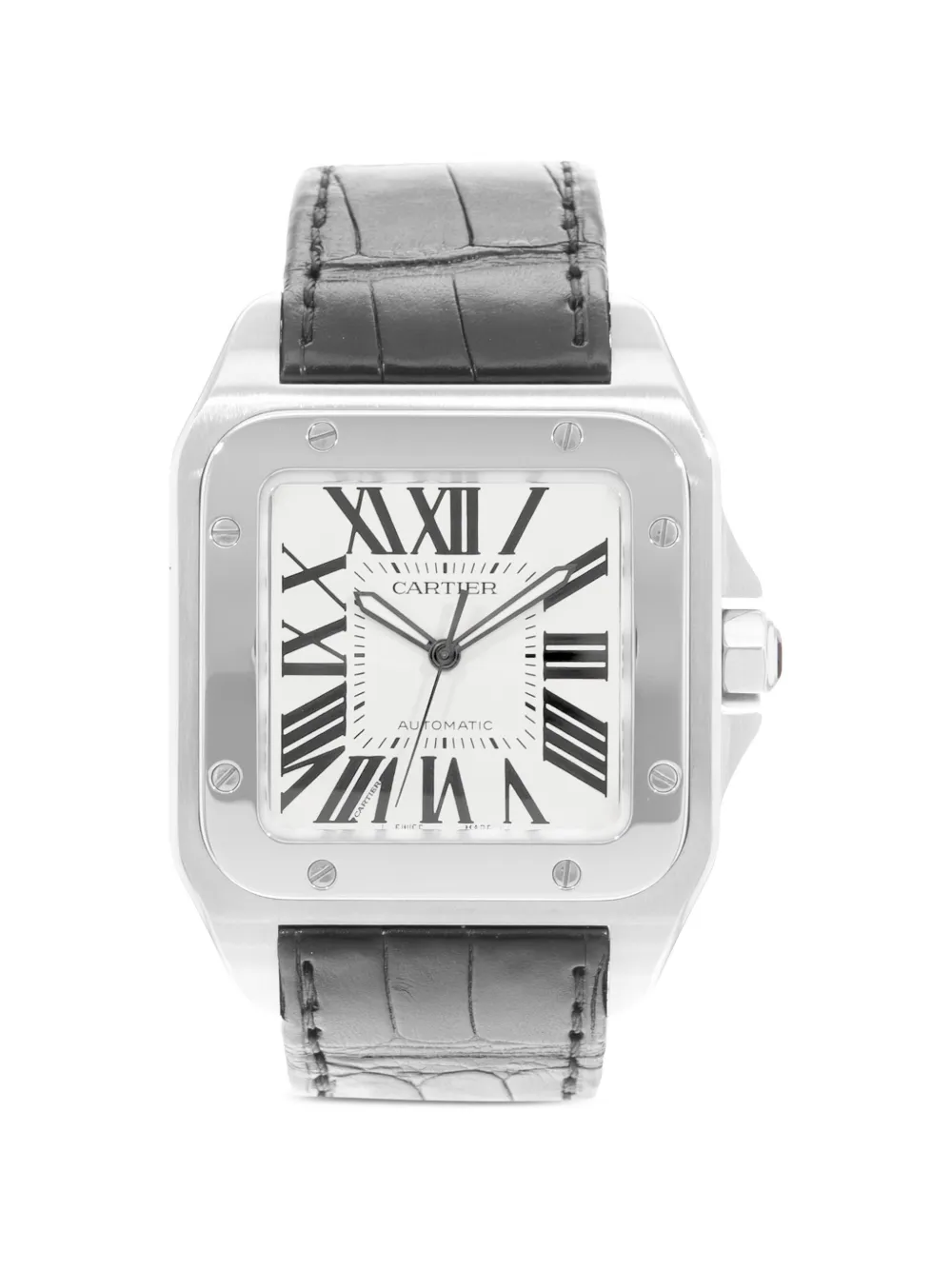 Cartier 2014 Santos 100 38mm watch – White