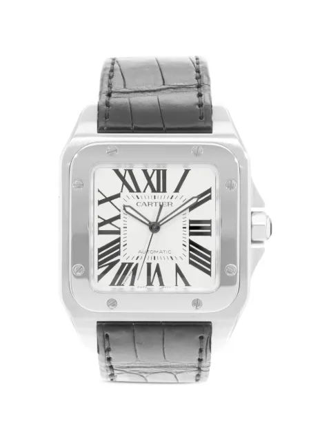 Cartier 2014 Santos 100 38mm watch