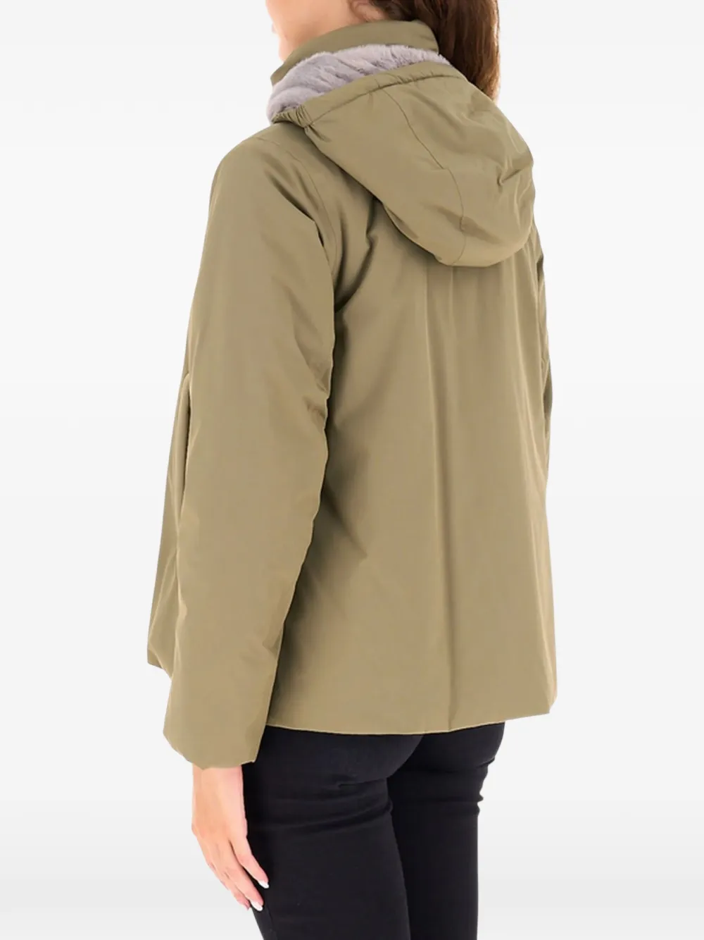 K-Way Marlette Twill jack Groen