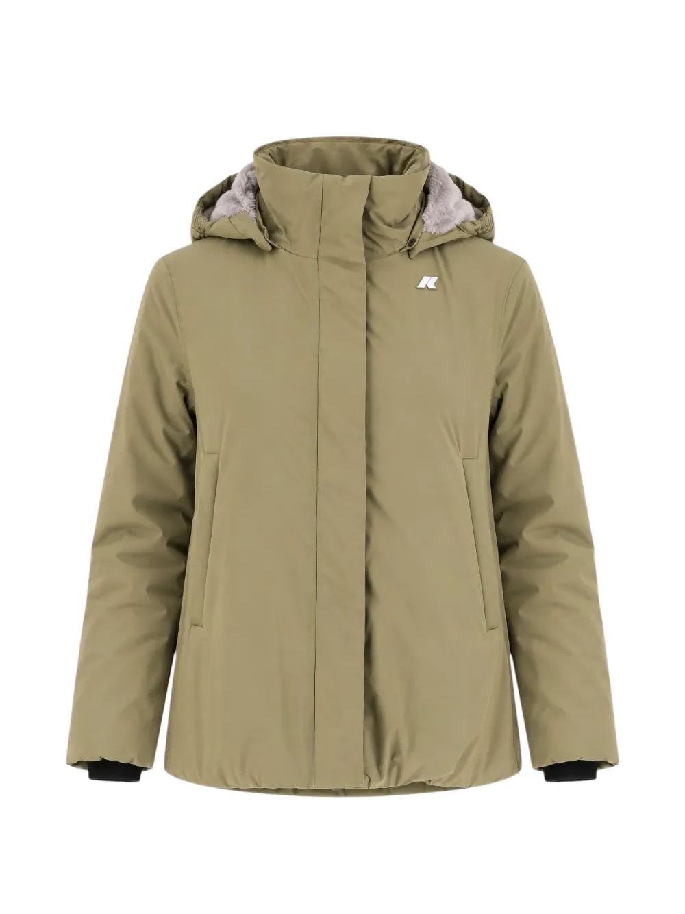 K-Way Marlette Twill jacket - Verde