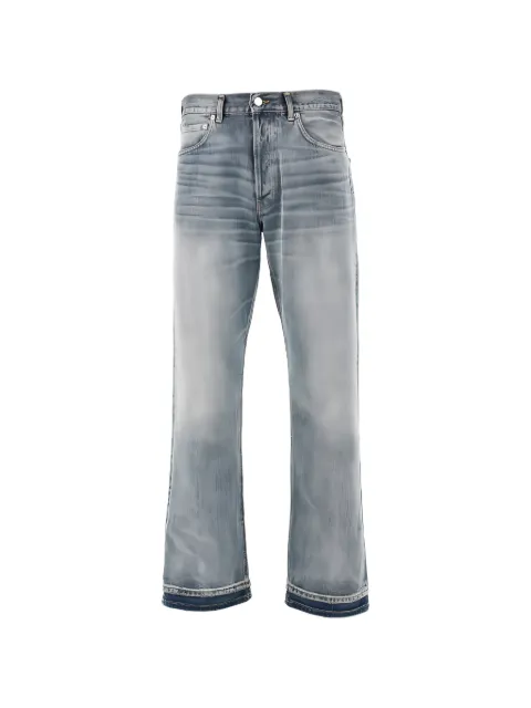 Haikure Achi whiskered jeans