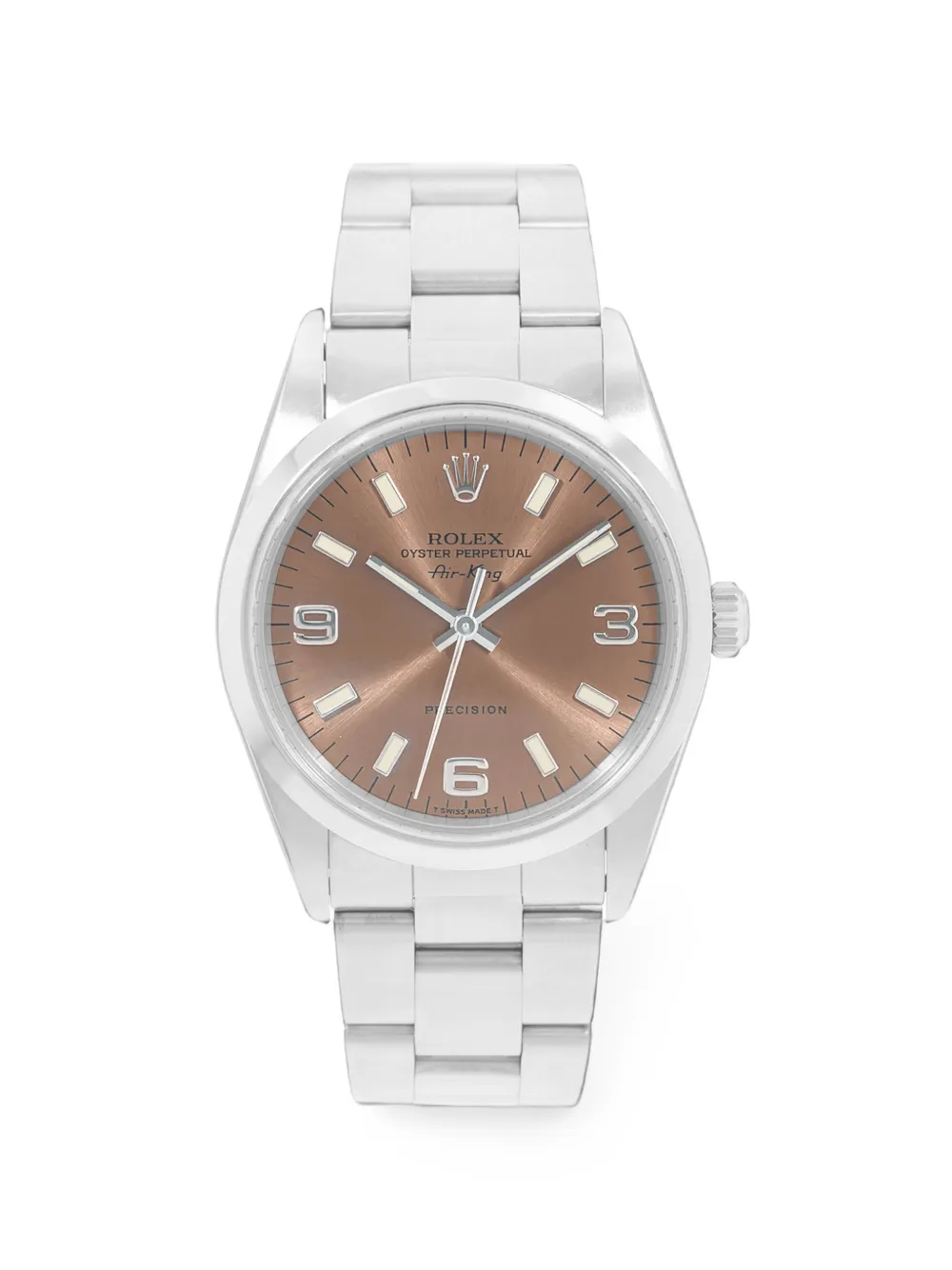 Rolex Air King Armbanduhr, 34mm - Rosa