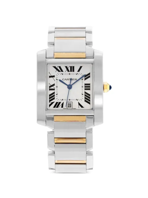 Cartier reloj Tank Française de 28mm