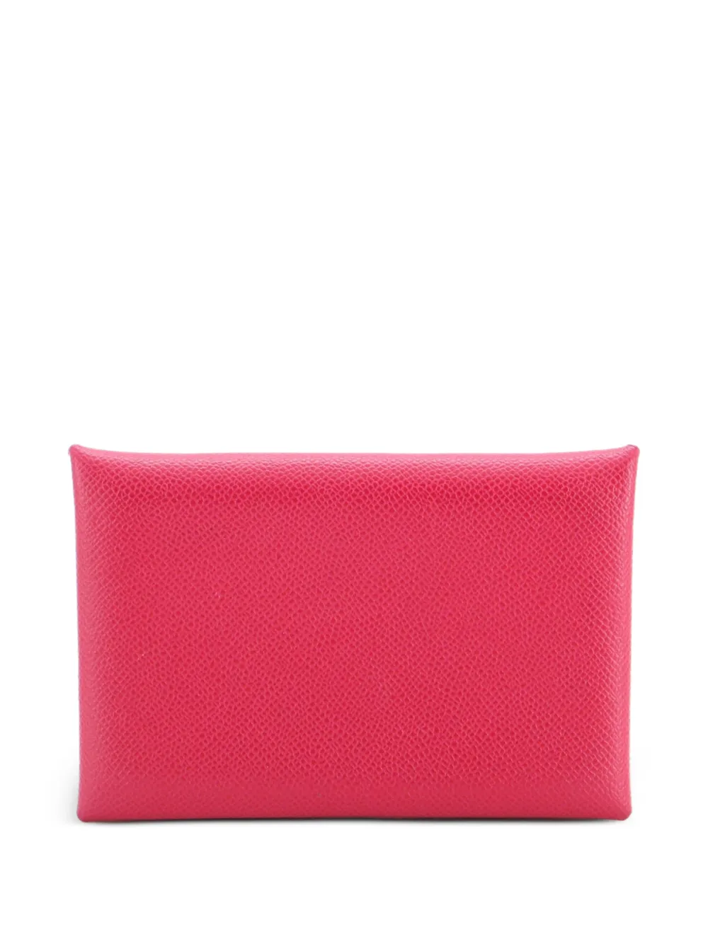 Hermès Pre-Owned Calvi Duo Epsom card holder - Rosa