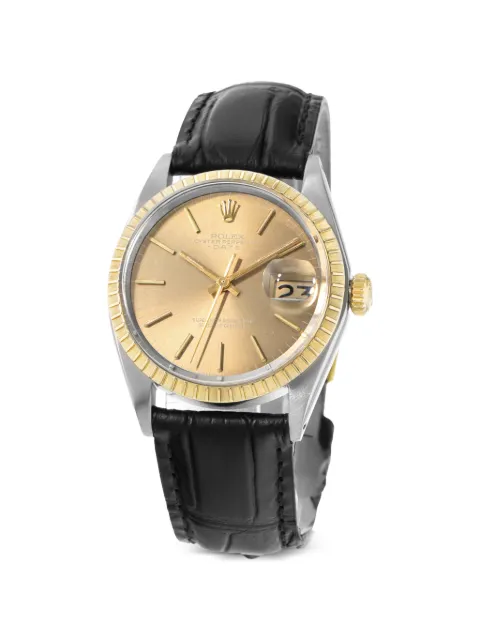 Rolex Oyster Perpetual Date 34mm watch