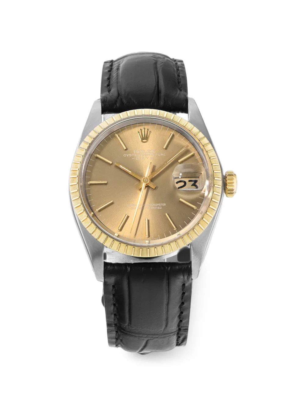 Rolex Oyster Perpetual Date 34mm - Oro