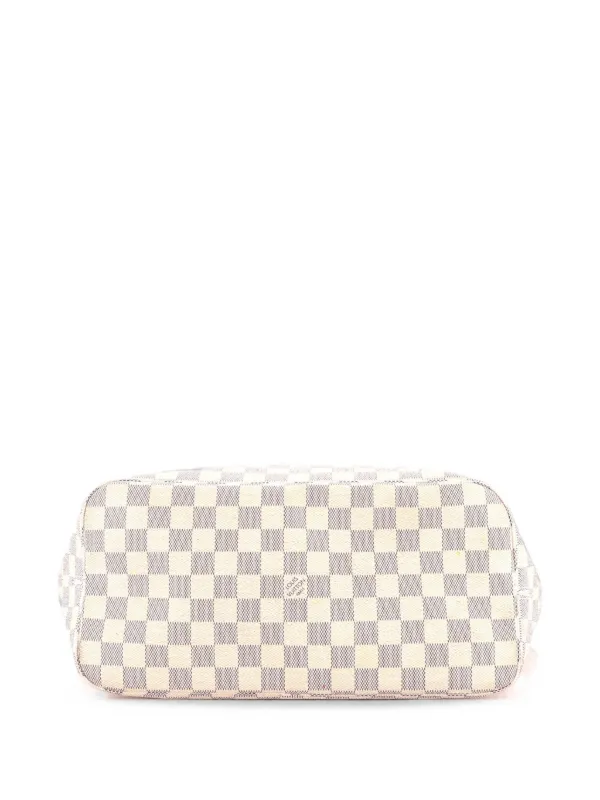 Louis Vuitton Pre-Owned ネヴァーフル NM ダミエ MM トートバッグ