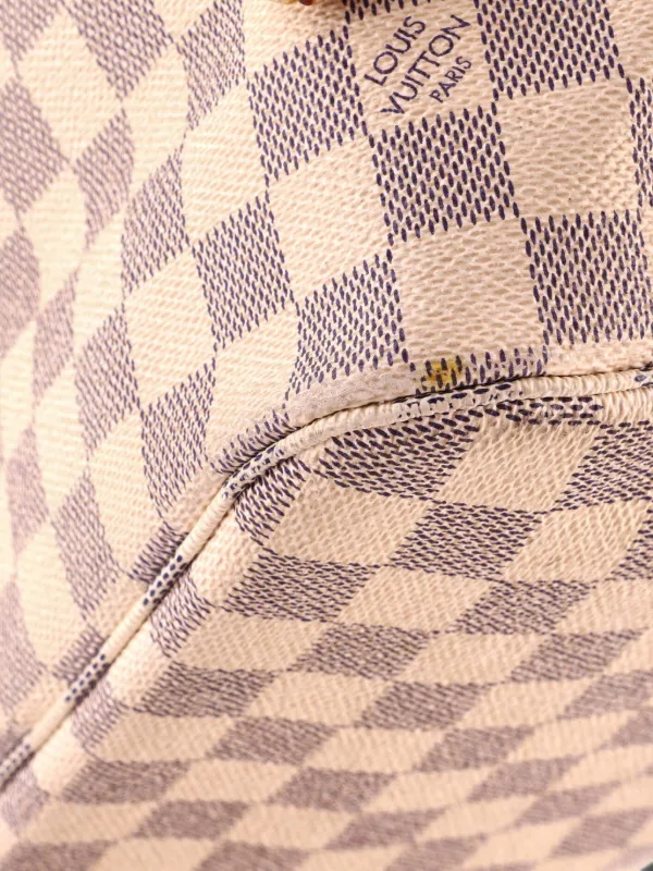 Louis Vuitton Pre-Owned ネヴァーフル NM ダミエ MM トートバッグ