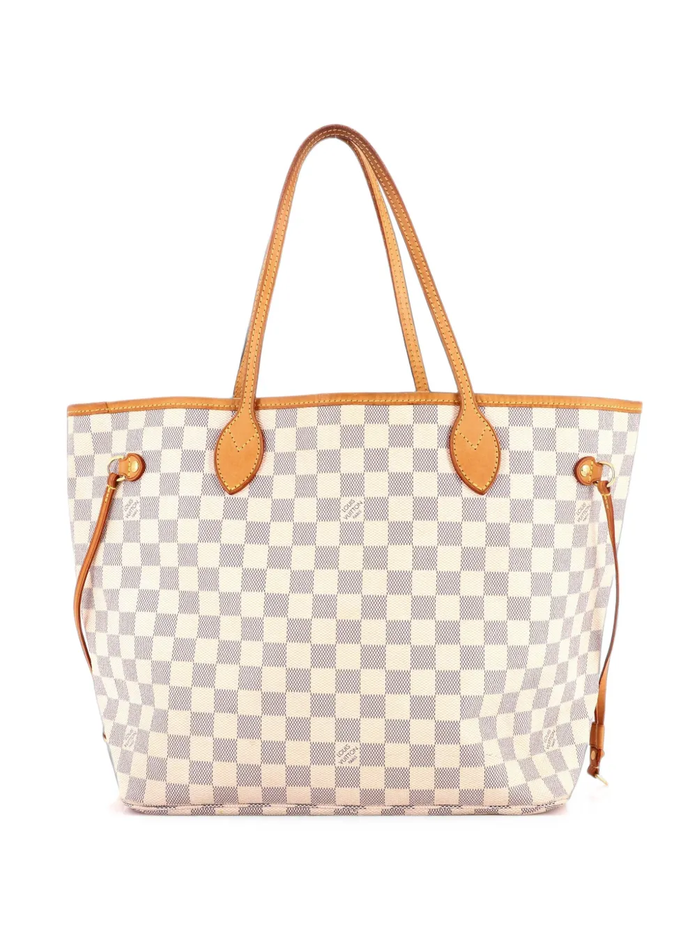 Louis Vuitton Pre-Owned Neverfull NM Damier MM tote bag - Bianco