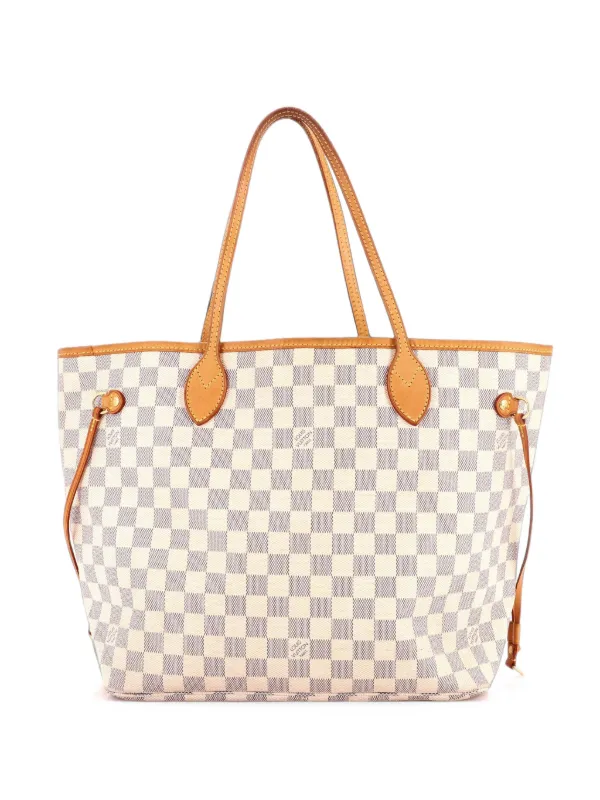 Louis Vuitton Pre-Owned ネヴァーフル NM ダミエ MM トートバッグ
