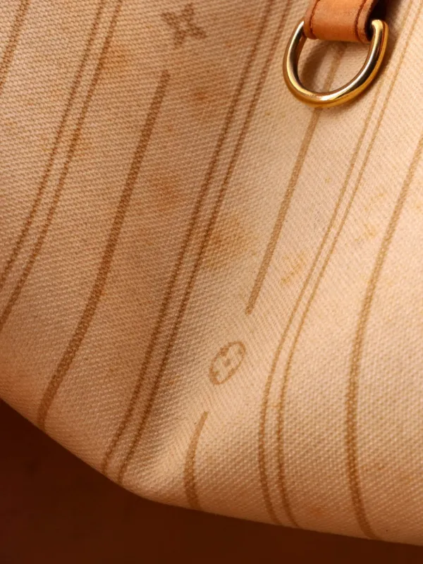 Louis Vuitton Pre-Owned ネヴァーフル NM ダミエ MM トートバッグ
