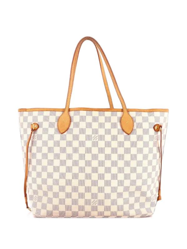 Louis Vuitton Pre-Owned ネヴァーフル NM ダミエ MM トートバッグ