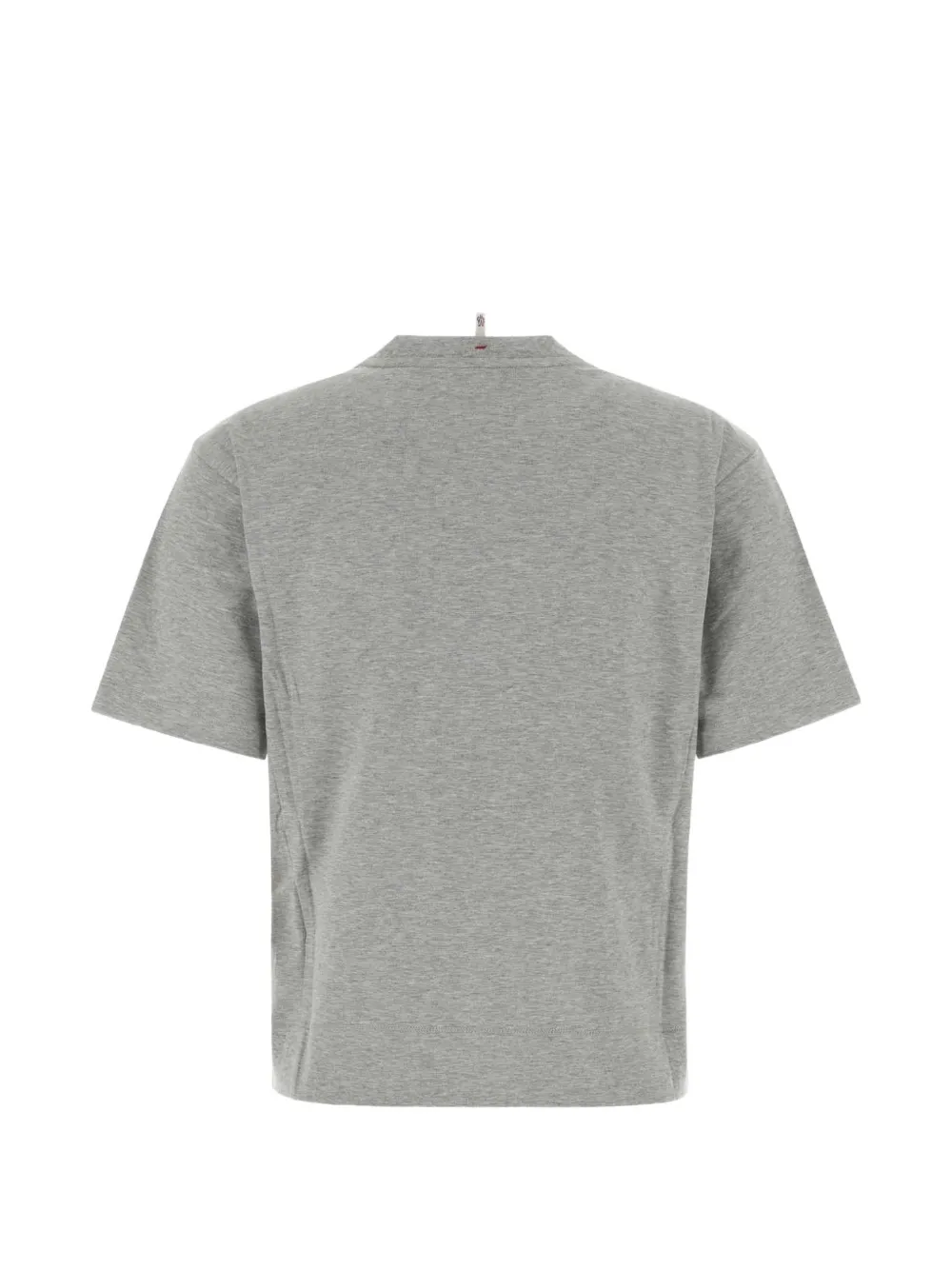 Moncler Grenoble Drie T-shirts met logopatch Grijs