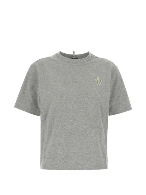 Moncler Grenoble logo-patch T-shirt (set of three)