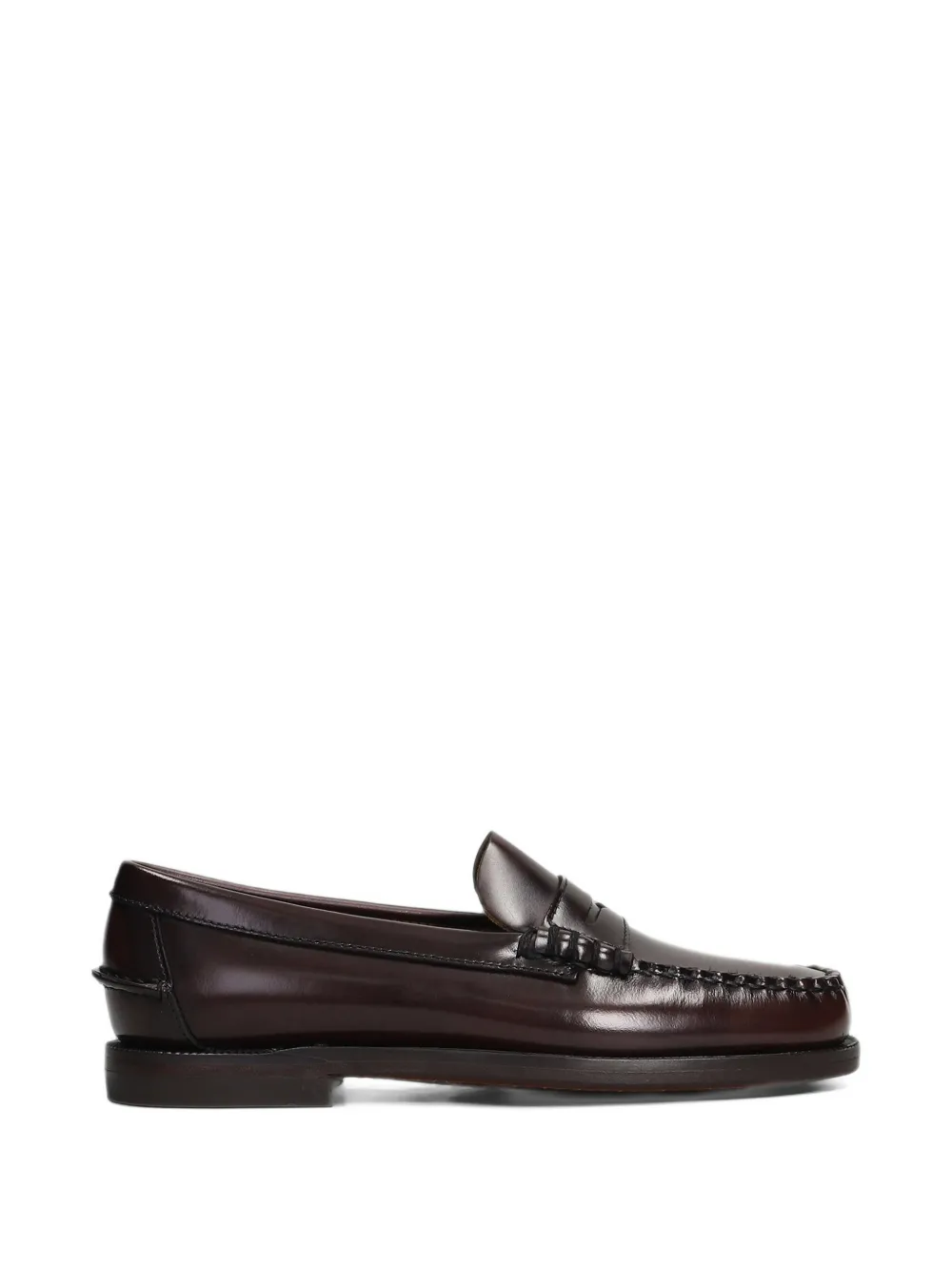 Sebago Dan leather loafers - Braun