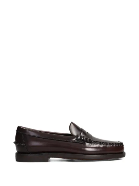 Sebago Dan leather loafers