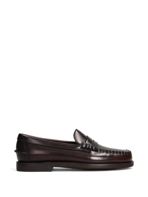 Sebago Dan leather loafers