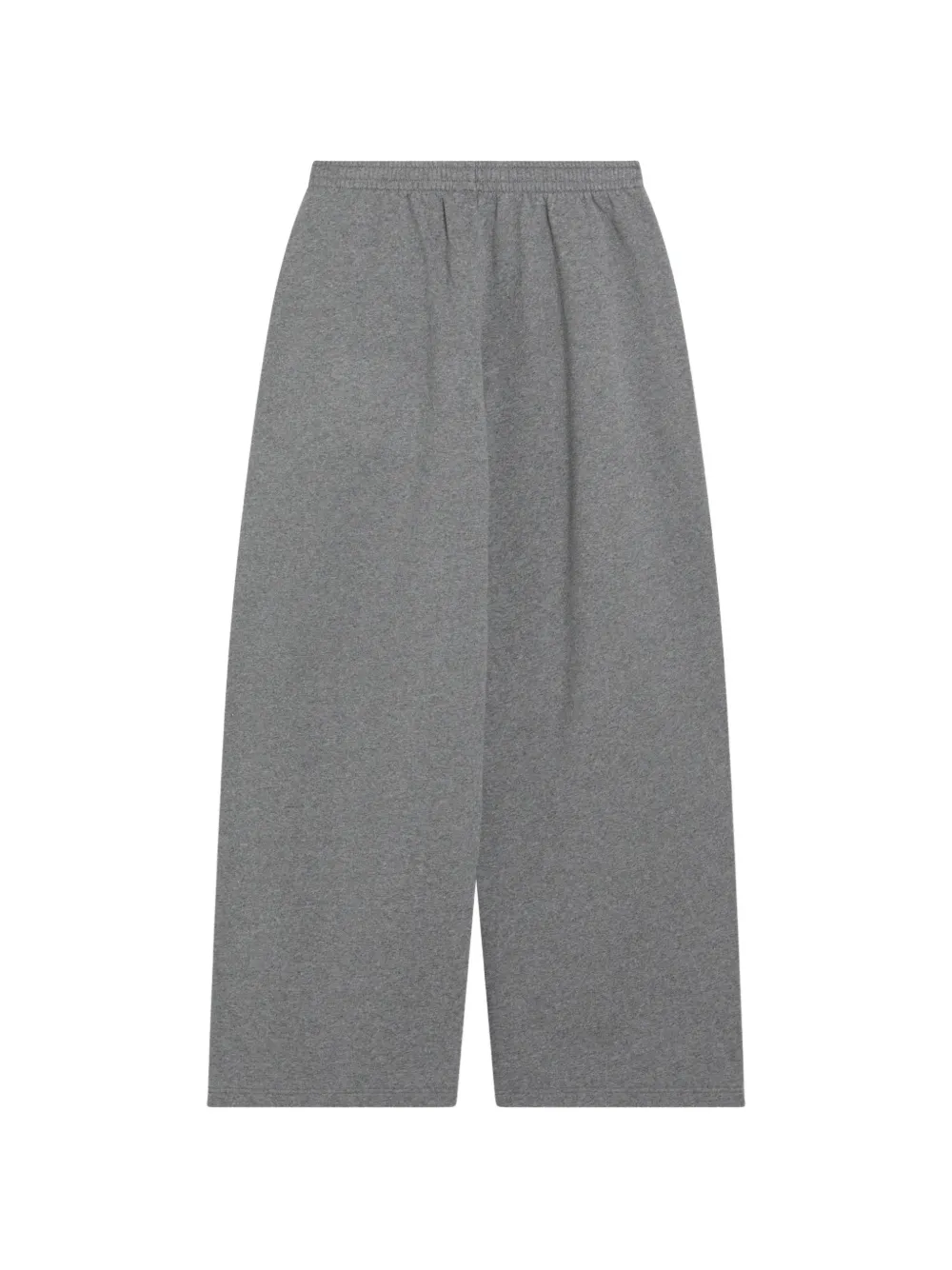 Balenciaga logo-print wide-leg track pants Grijs