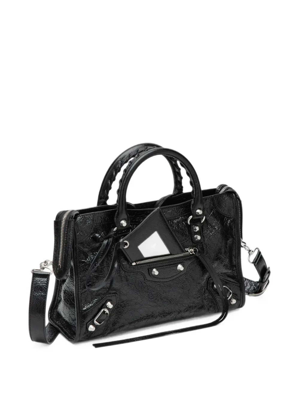 Balenciaga small Le City bag Zwart
