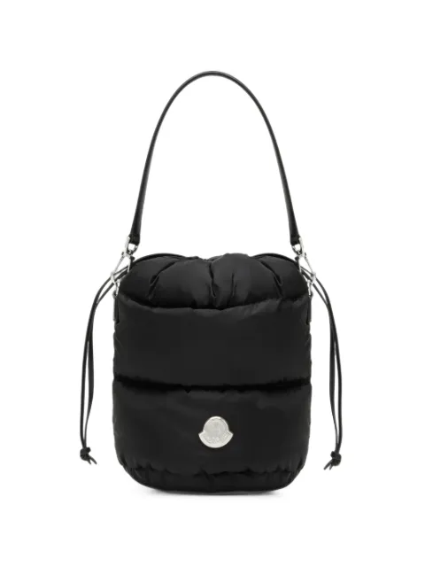 Moncler Caradoc パデッド バケットバッグ