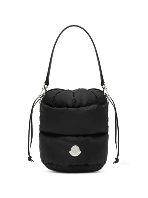 Moncler Caradoc padded drawstring bucket bag