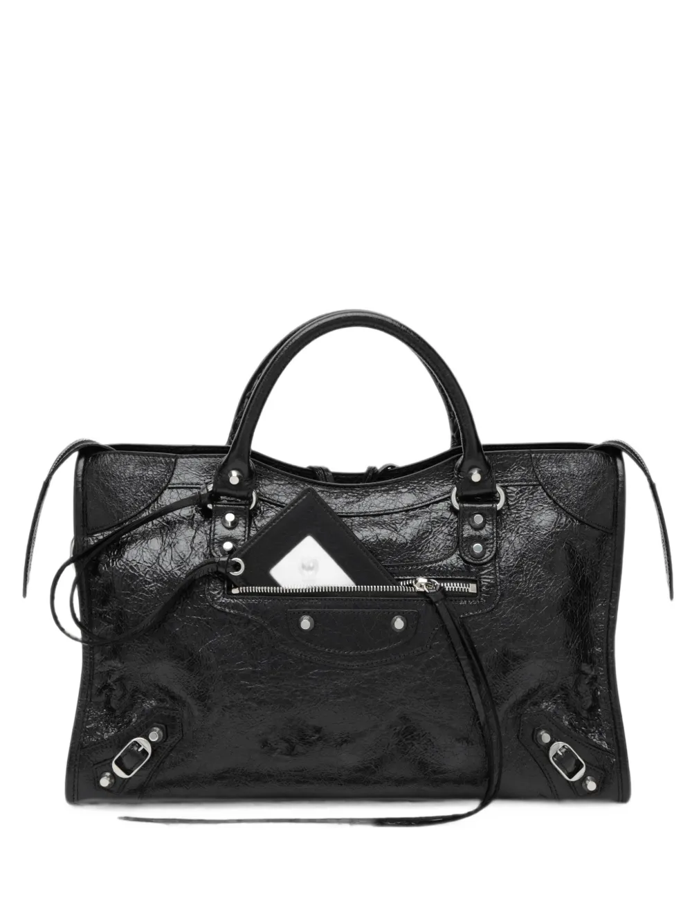 Balenciaga medium Le City bag - Nero