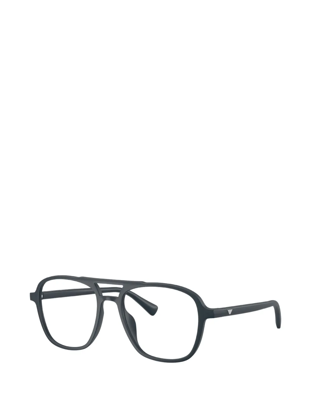 Emporio Armani Bril met piloten montuur Zwart