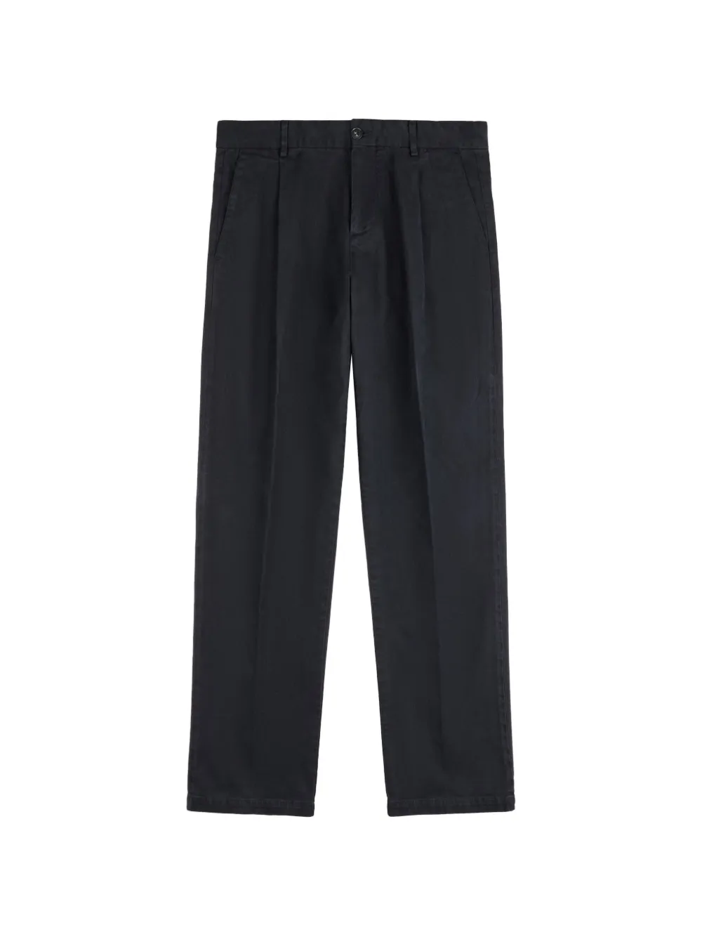 Fay pleated-detail driven trousers - Bleu Fay pleated-detail driven trousers - Bleu