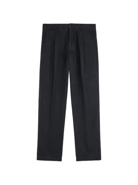 Fay pleated-detail driven trousers