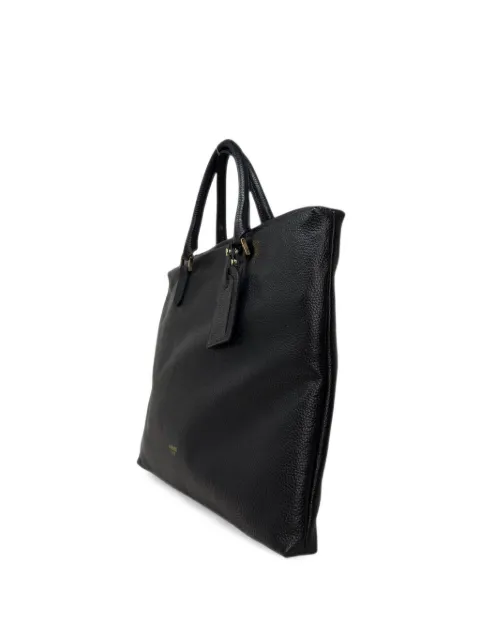 avenue 67 Norah grained leather tote bag