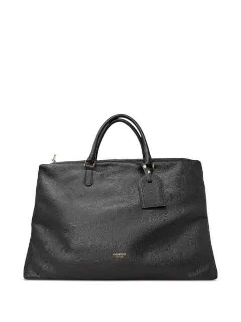 avenue 67 Norah grained leather tote bag